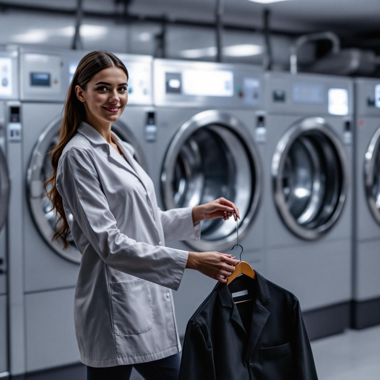 Professional Dry Cleaning Service