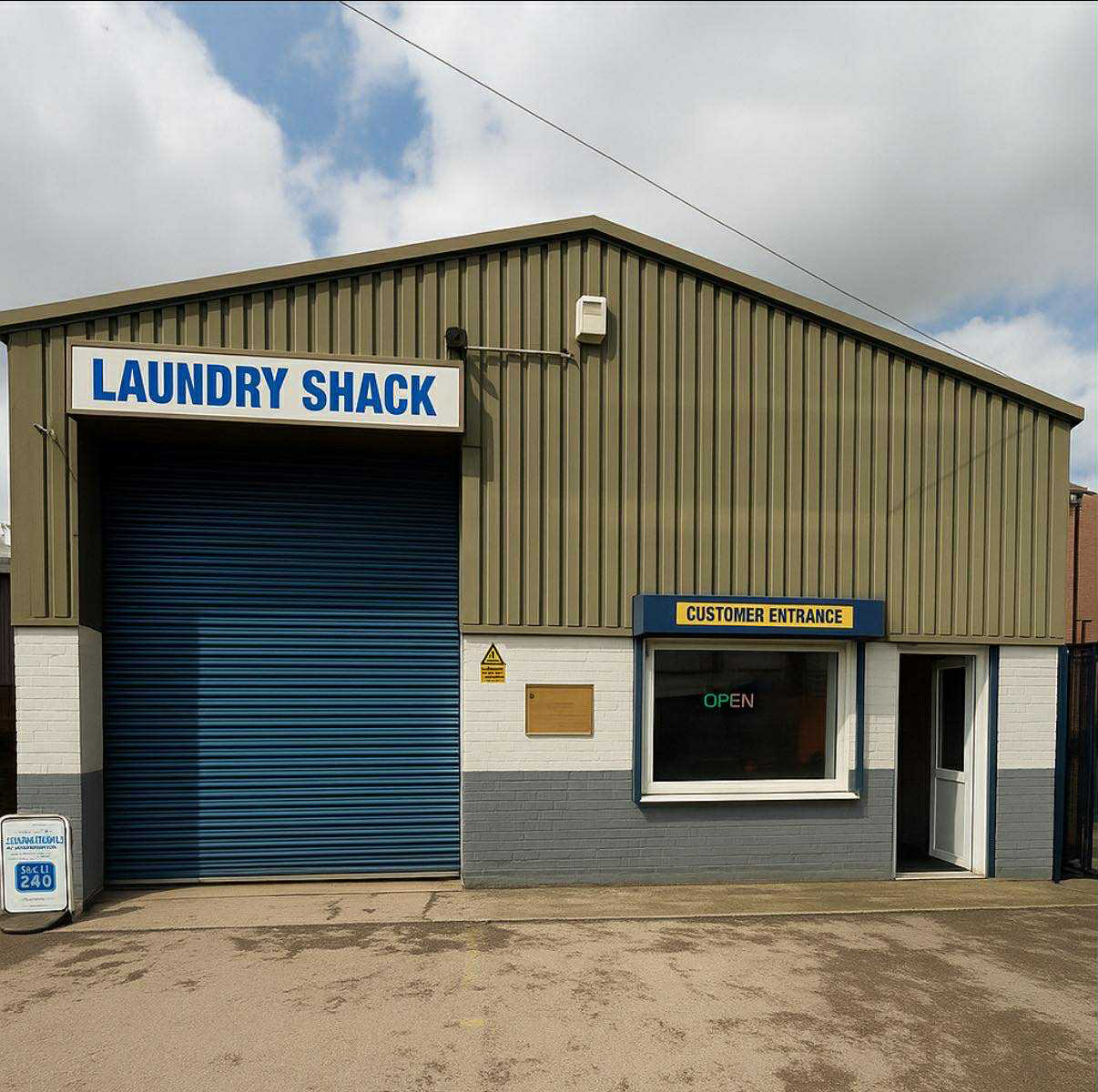 Laundry Shack Unit